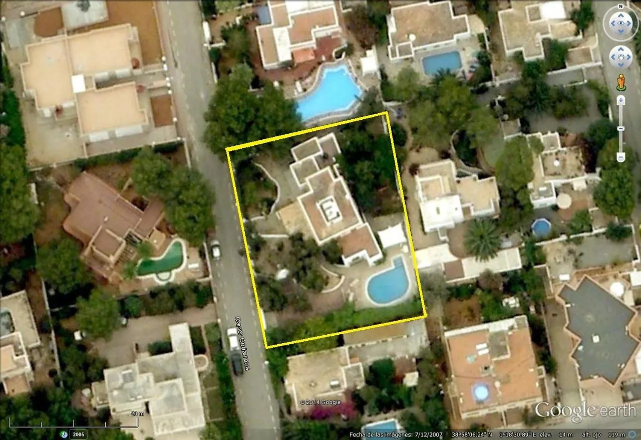 Sera De Vall San Antonio  Villa